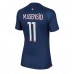 Tanie Strój piłkarski Paris Saint-Germain Marco Asensio #11 Koszulka Podstawowej dla damskie 2023-24 Krótkie Rękawy